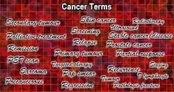 Cancer terms: Pap smear, Targeted therapy and more