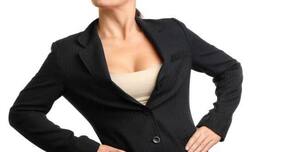 Enhanced cleavage = increased confidence?