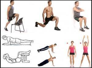 Standing seven minute workout chris jordan hot sale