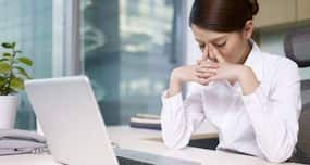 Why do I get a headache and dry eyes after using my computer? (Disease query of the day)