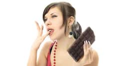 Dark chocolate keeps heart disease and other health problems away!