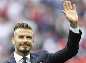 David Beckham named stylish man of the year