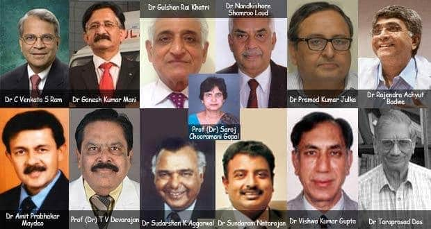 The Padma Awardees From The Medical Field 