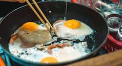Eggs beneficial in winter