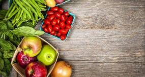 Eat fruits and vegetables to beat allergies this winter!