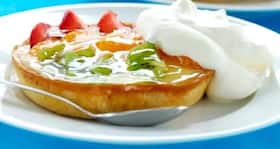 Healthy Christmas recipe: Custard Fruit Tarts