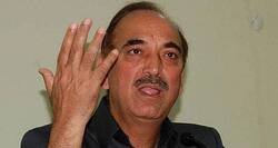 Azad defends removal of Health Secretary