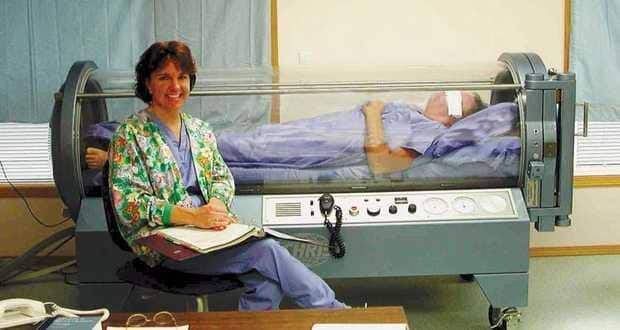 Hyperbaric oxygen therapy - how it heals