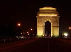 India Gate, Red Fort lit up on World Polio Day