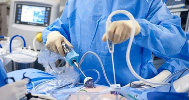 What is laparoscopic surgery?