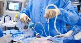 What is laparoscopic surgery?