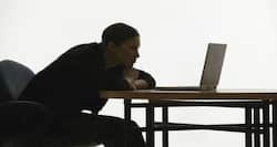 Laptop users beset with backache problems