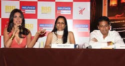Lara Dutta launches yoga DVD for pregnant women