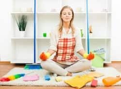 Stressed out? Try these yoga poses
