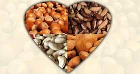 Eat nuts to prevent heart disease!