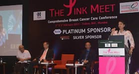 Dr L H Hiranandani hospital conducts breast cancer conference
