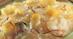 Healthy recipe for diabetics: Pineapple basundi