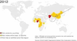 World Polio Day 2012: Tireless vaccination only way to keep polio at bay