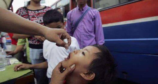 A million Pakistani kids to get polio drops | TheHealthSite.com