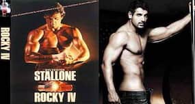 Sylvester Stallone's Rocky IV body inspired John Abraham to hit the gym!