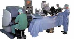 Thyroid surgeries without scars, thanks to the Robotic Surgical Systems