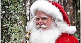 Santa Claus gets health tips this Christmas!