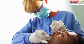 What is scaling or professional dental cleaning?