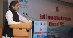 Quality of higher education very uneven: Shashi Tharoor