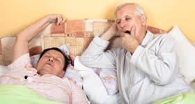 Why do we have problems with sleep as we grow older?