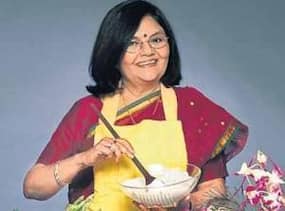 It's time to 'Cook it up with Tarla Dalal' again