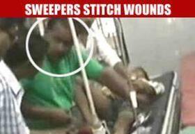 Bulandshahr district hospital - where sweepers stitch wounds, ward boys administer injections
