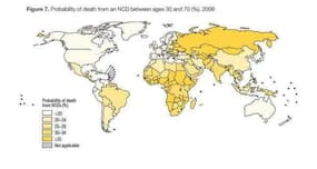 World Health Statistics 2012: One in six adults obese, one in three hypertensive,one in 10 diabetic