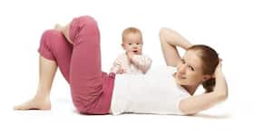 Revealed -- simple tip to shed weight post pregnancy