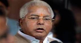 Lalu Prasad hospitalized because of high BP and sugar levels