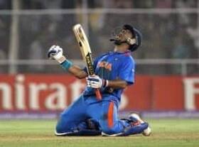 Yuvraj Singh's back and how after his battle with cancer!