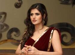 Did the media force Zareen Khan to lose weight?