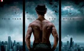Aamir Khan’s Dhoom 3 poster: Ripped back shows his strict dietary regime's paying off!