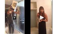 Bipasha Basu and Abhishek Bachchan take the ALS Ice Bucket Challenge!