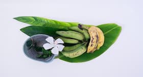 Cure your fever with banana leaves
