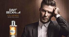 David Beckham flaunts his abs in new fragrance commercial