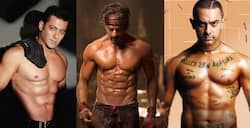 Shah Rukh, Salman or Aamir – which Khan has the best abs in Bollywood?