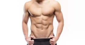 Get a flat stomach with scissor kicks