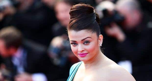 Hairstyle Of The Day Aishwarya Rai S Beehive Bun