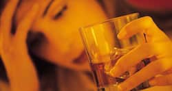 What alcohol does to your liver