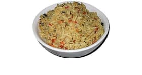 Navratri healthy recipe: Aloo pulao with samvat rice Navratri healthy recipe: Aloo pulao with samvat rice