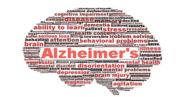 How is Alzheimer's linked to anaemia?