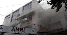 AMRI hospital fire victims' kin want stern punishment for guilty