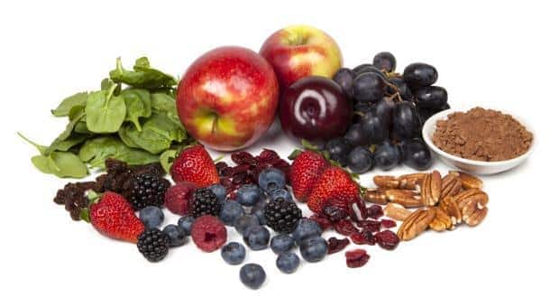 Antioxidant-rich health benefits
