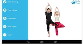 Daily yoga-Fitness On-the-Go -- a 'yogi' app you must try