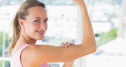 Get slim, toned arms in just 10 minutes!  (Video)